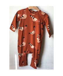 cache cache | tinycottons  pigeon　onepiece(ロンパース)