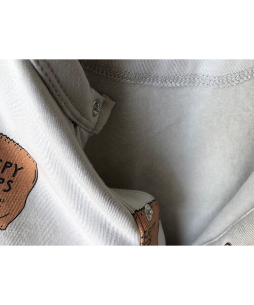 cache cache（カシュ カシュ）の「tinycottons  crisp fleece one-piece（ロンパース・レディース・その他）」の3枚目の写真
