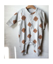 cache cache | tinycottons crisp fleece one-piece(ロンパース)