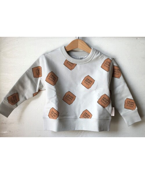 cache cache（カシュ カシュ）の「tinycottons  crips　 fleece sweatshirt（スウェット・キッズ・その他）」の3枚目の写真