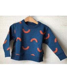 cache cache | tinycottons  market badges fleece sweatshirt(スウェット)