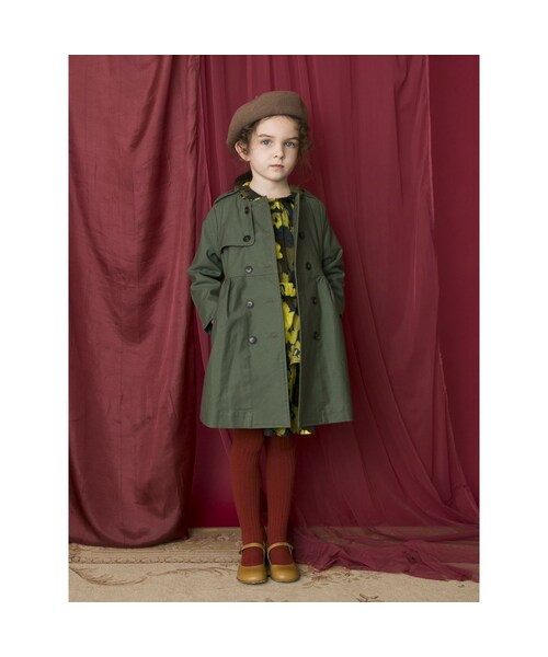 toitoitoi!（トイトイトイ）の「toitoitoi / グフルーントレンチコート  