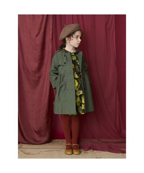 toitoitoi!（トイトイトイ）の「toitoitoi / グフルーントレンチコート  