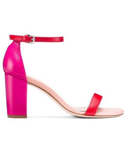 STUART WEITZMAN（スチュアートワイツマン）の「Stuart Weitzman The Nearlynude Sandal（サンダル・レディース・beige/pink/black/metallic/blue/green/red/gray・4 Us/7.5 Us/11 Us/8 Us/11.5 Us/9.5 Us/4.5 Us/9 Us/10.5 Us/6 Us/6.5 Us/7 Us/12 Us/5.5 Us/10 Us/5 Us/8.5 Us）」の7枚目の写真