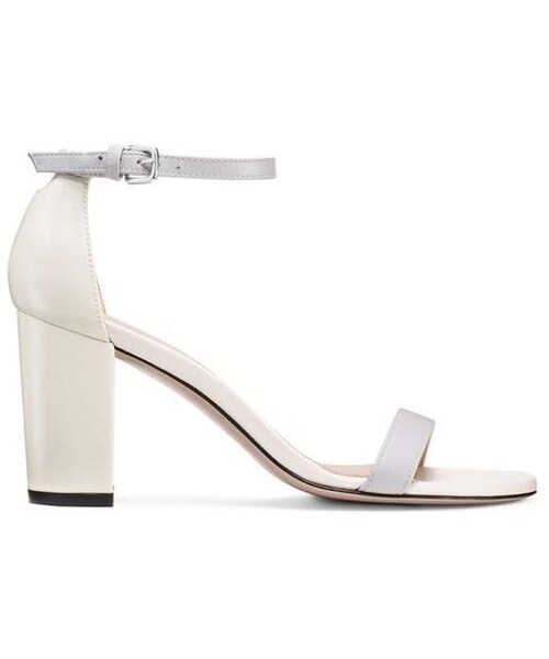 STUART WEITZMAN（スチュアートワイツマン）の「Stuart Weitzman The Nearlynude Sandal（サンダル・レディース・beige/pink/black/metallic/blue/green/red/gray・4 Us/7.5 Us/11 Us/8 Us/11.5 Us/9.5 Us/4.5 Us/9 Us/10.5 Us/6 Us/6.5 Us/7 Us/12 Us/5.5 Us/10 Us/5 Us/8.5 Us）」の3枚目の写真