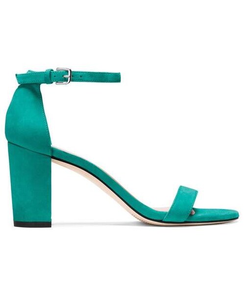 STUART WEITZMAN（スチュアートワイツマン）の「Stuart Weitzman The Nearlynude Sandal（サンダル・レディース・beige/pink/black/metallic/blue/green/red/gray・4 Us/7.5 Us/11 Us/8 Us/11.5 Us/9.5 Us/4.5 Us/9 Us/10.5 Us/6 Us/6.5 Us/7 Us/12 Us/5.5 Us/10 Us/5 Us/8.5 Us）」の4枚目の写真