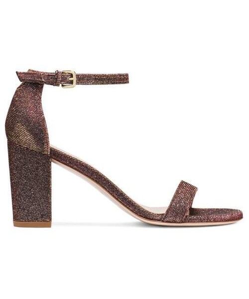 STUART WEITZMAN（スチュアートワイツマン）の「Stuart Weitzman The Nearlynude Sandal（サンダル・レディース・beige/pink/black/metallic/blue/green/red/gray・4 Us/7.5 Us/11 Us/8 Us/11.5 Us/9.5 Us/4.5 Us/9 Us/10.5 Us/6 Us/6.5 Us/7 Us/12 Us/5.5 Us/10 Us/5 Us/8.5 Us）」の8枚目の写真