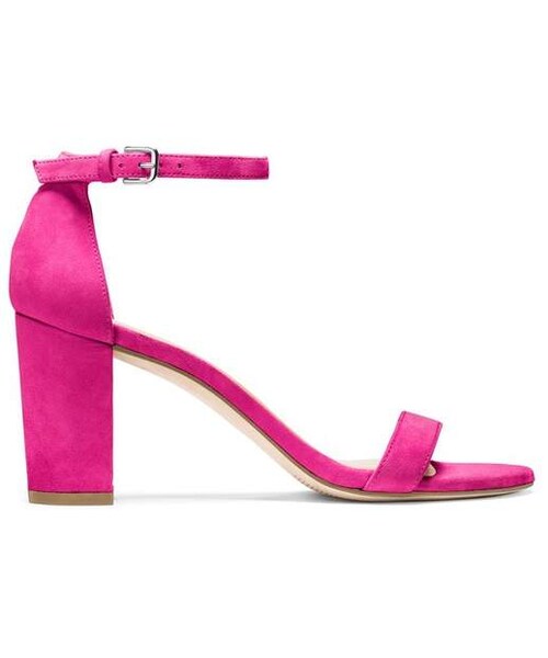 STUART WEITZMAN（スチュアートワイツマン）の「Stuart Weitzman The Nearlynude Sandal（サンダル・レディース・beige/pink/black/metallic/blue/green/red/gray・4 Us/7.5 Us/11 Us/8 Us/11.5 Us/9.5 Us/4.5 Us/9 Us/10.5 Us/6 Us/6.5 Us/7 Us/12 Us/5.5 Us/10 Us/5 Us/8.5 Us）」の6枚目の写真