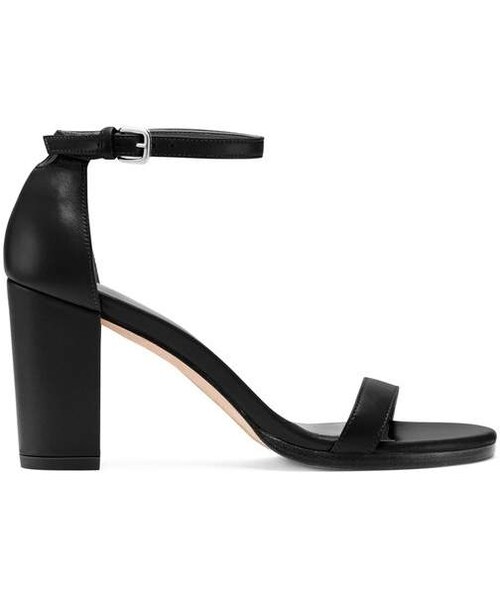 STUART WEITZMAN（スチュアートワイツマン）の「Stuart Weitzman The Nearlynude Sandal（サンダル・レディース・beige/pink/black/metallic/blue/green/red/gray・4 Us/7.5 Us/11 Us/8 Us/11.5 Us/9.5 Us/4.5 Us/9 Us/10.5 Us/6 Us/6.5 Us/7 Us/12 Us/5.5 Us/10 Us/5 Us/8.5 Us）」の2枚目の写真