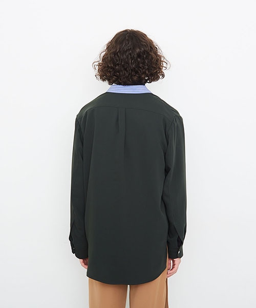 CULLNI（クルニ）の「クレリックシャツ（）」 - WEAR