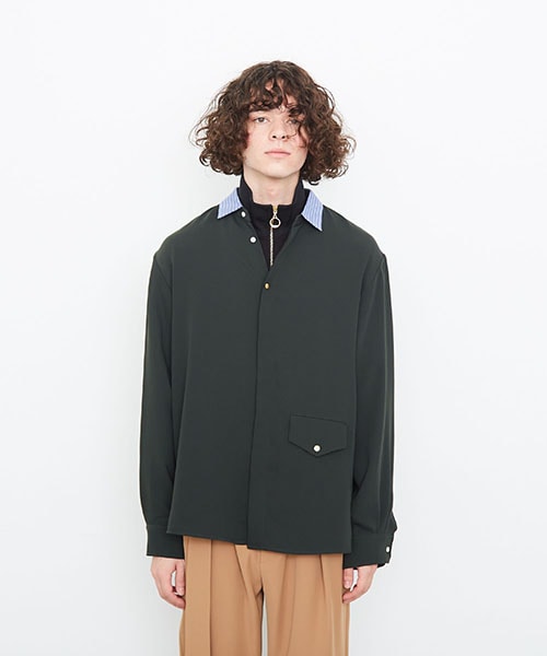 CULLNI（クルニ）の「クレリックシャツ（）」 - WEAR