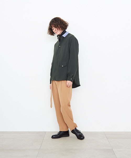 CULLNI（クルニ）の「クレリックシャツ（）」 - WEAR