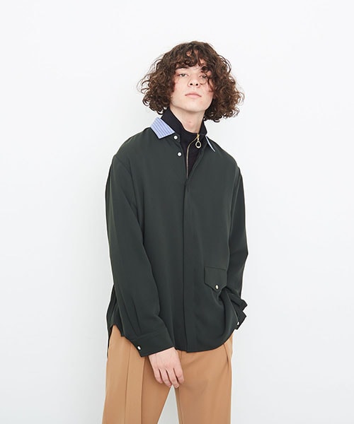 CULLNI（クルニ）の「クレリックシャツ（）」 - WEAR