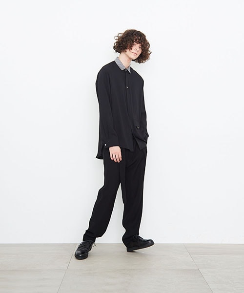 CULLNI（クルニ）の「クレリックシャツ（）」 - WEAR