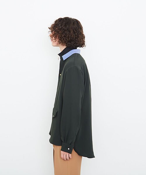 CULLNI（クルニ）の「クレリックシャツ（）」 - WEAR