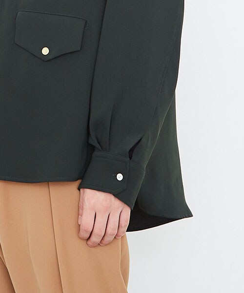 CULLNI（クルニ）の「クレリックシャツ（）」 - WEAR