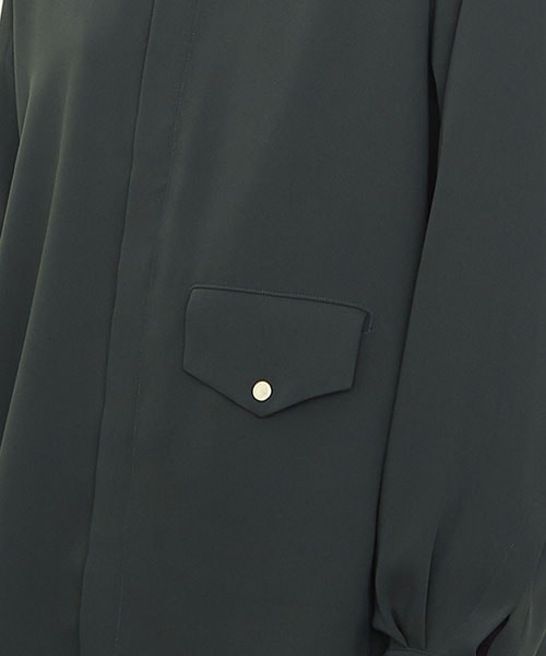 CULLNI（クルニ）の「クレリックシャツ（）」 - WEAR