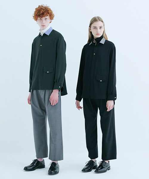 CULLNI（クルニ）の「クレリックシャツ（）」 - WEAR