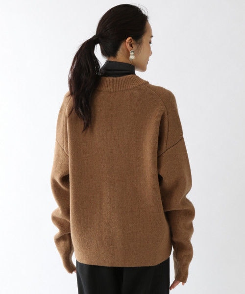 Chaos（カオス）の「キャメルニットカーディガン（）」 - WEAR