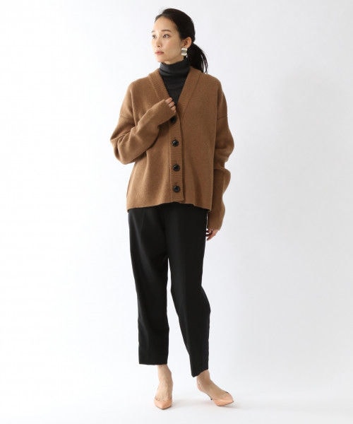 Chaos（カオス）の「キャメルニットカーディガン（）」 - WEAR