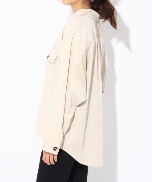 Heather（ヘザー）の「コーデュロイBIGシャツ（）」 - WEAR