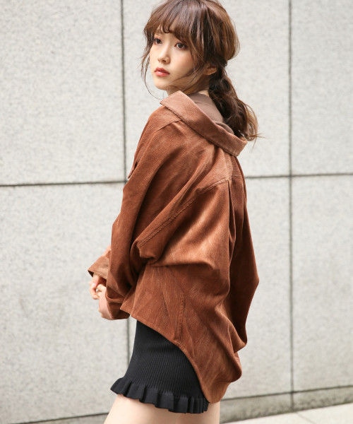 Heather（ヘザー）の「コーデュロイBIGシャツ（）」 - WEAR