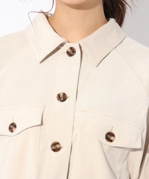 Heather（ヘザー）の「コーデュロイBIGシャツ（）」 - WEAR