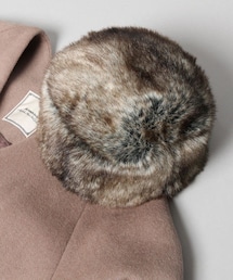 JEANASIS | ファーキャップ(帽子)