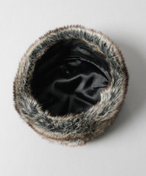 JEANASIS(ジーナシス)の「ファーキャップ(帽子・グレー()/ブラウン())」の8枚目の写真