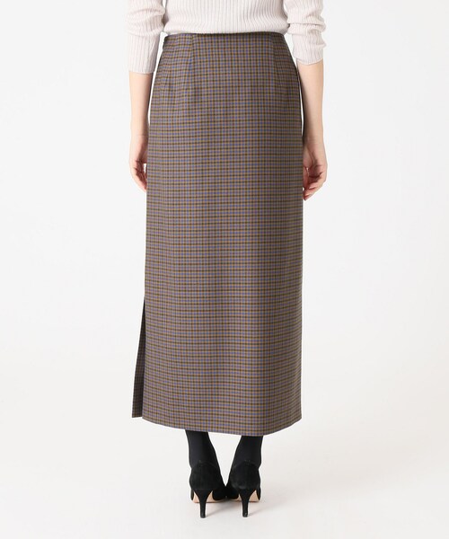 IENA（イエナ）の「ブラウン（スカート・ブラウン/34/在庫あり/36/38/40）」の9枚目の写真