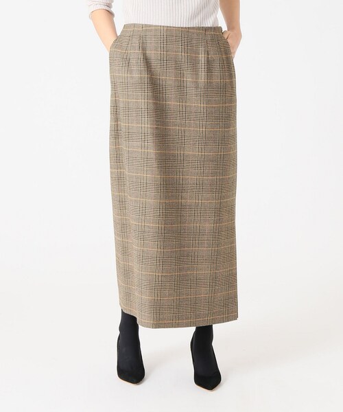 IENA（イエナ）の「ブラウン（スカート・ブラウン/34/在庫あり/36/38/40）」の17枚目の写真