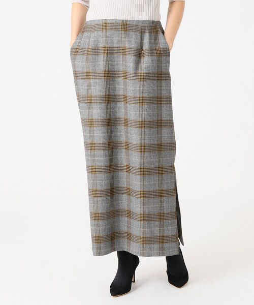 IENA（イエナ）の「ブラウン（スカート・ブラウン/34/在庫あり/36/38/40）」の19枚目の写真