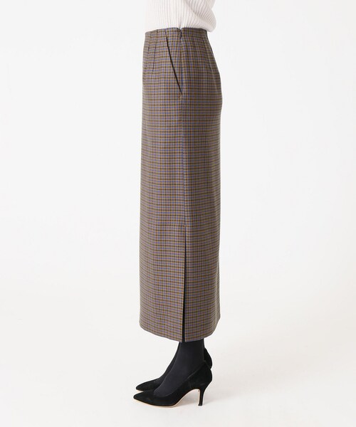 IENA（イエナ）の「ブラウン（スカート・ブラウン/34/在庫あり/36/38/40）」の10枚目の写真