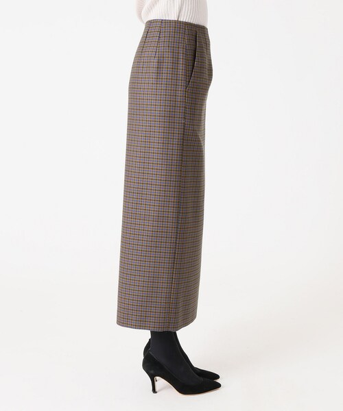 IENA（イエナ）の「ブラウン（スカート・ブラウン/34/在庫あり/36/38/40）」の8枚目の写真