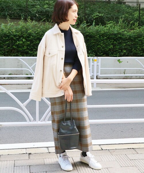 IENA（イエナ）の「ブラウン（スカート・ブラウン/34/在庫あり/36/38/40）」の6枚目の写真