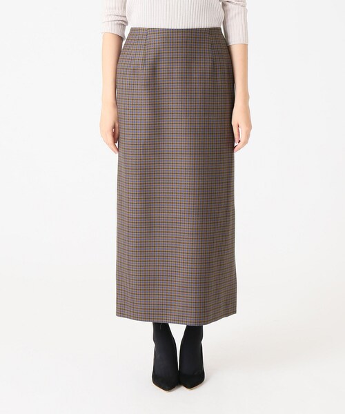 IENA（イエナ）の「ブラウン（スカート・ブラウン/34/在庫あり/36/38/40）」の7枚目の写真