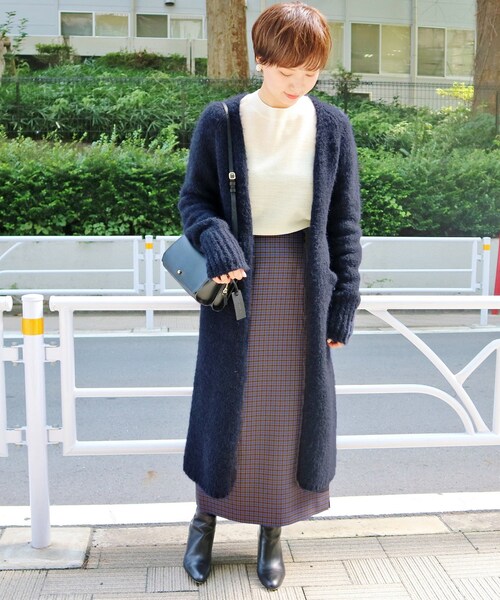 IENA（イエナ）の「ブラウン（スカート・ブラウン/34/在庫あり/36/38/40）」の21枚目の写真