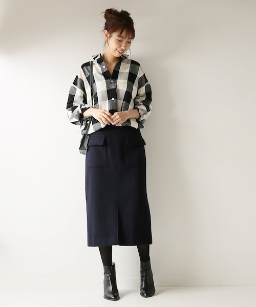 Spick & Span（スピックアンドスパン）の「Wポケットビーバー