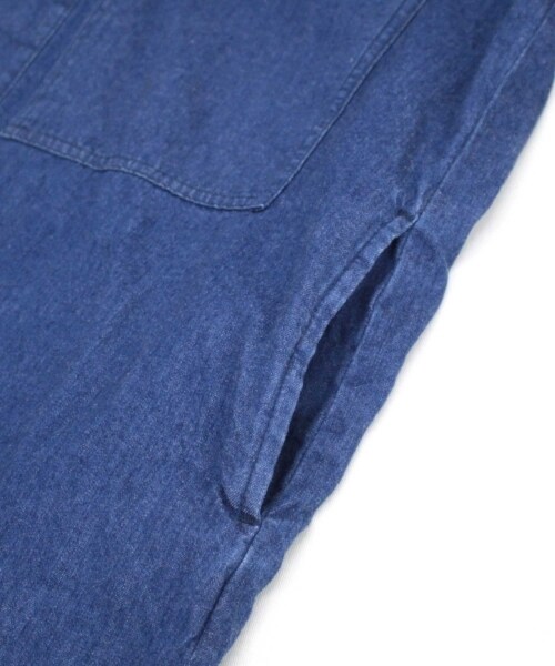 RNA-N(アールエヌエーエヌ)の「<予約>ライトデニムオールインワン(オールインワン・サロペット・レディース・濃色 ONE WASH/淡色 ボールバイオ・M)」の7枚目の写真