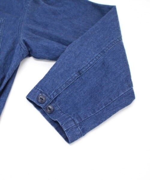 RNA-N(アールエヌエーエヌ)の「<予約>ライトデニムオールインワン(オールインワン・サロペット・レディース・濃色 ONE WASH/淡色 ボールバイオ・M)」の5枚目の写真