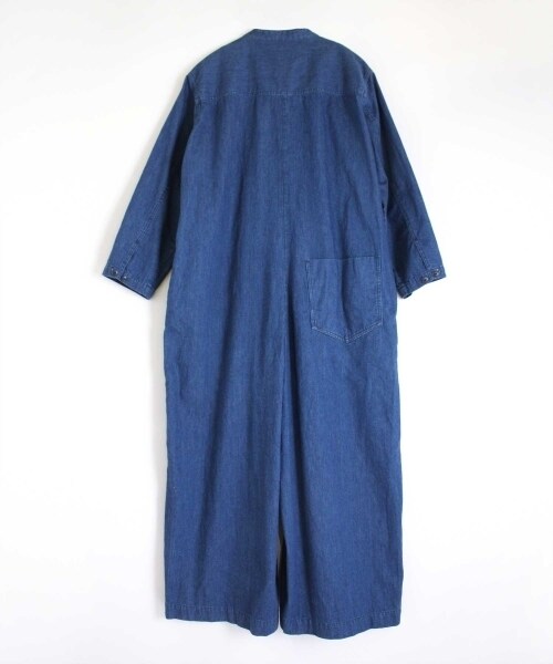 RNA-N(アールエヌエーエヌ)の「<予約>ライトデニムオールインワン(オールインワン・サロペット・レディース・濃色 ONE WASH/淡色 ボールバイオ・M)」の3枚目の写真