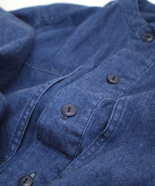 RNA-N(アールエヌエーエヌ)の「<予約>ライトデニムオールインワン(オールインワン・サロペット・レディース・濃色 ONE WASH/淡色 ボールバイオ・M)」の10枚目の写真