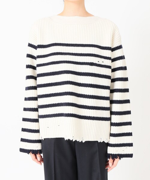 AP STUDIO（エーピーストゥディオ）の「ホワイト A（トップス・ホワイト A/フリー/-）」の2枚目の写真