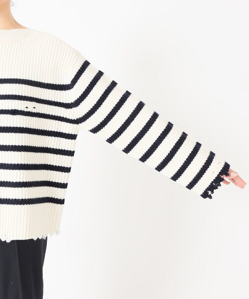 AP STUDIO（エーピーストゥディオ）の「ホワイト A（トップス・ホワイト A/フリー/-）」の7枚目の写真