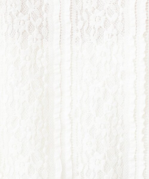 RAY CASSIN(レイカズン)の「【mina掲載】立体レースプチハイプルオーバー(トップス・レディース・黒/ピンク/ブラウン/生成/オフ白・FREE)」の16枚目の写真