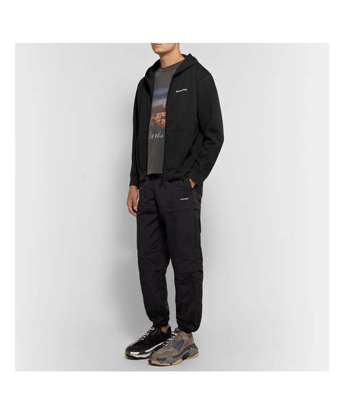 BALENCIAGA（バレンシアガ）の「Balenciaga Slim-Fit Logo-Print