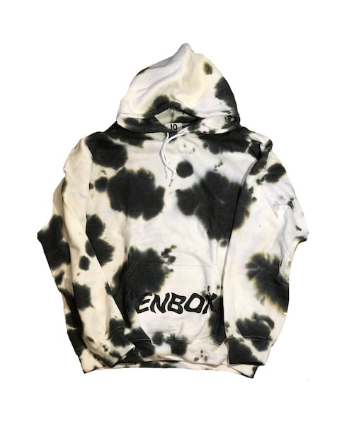 TENBOX(テンボックス)の「T TIGHT DIE HOODIE (ブラック)(パーカー・メンズ・その他)」の1枚目の写真