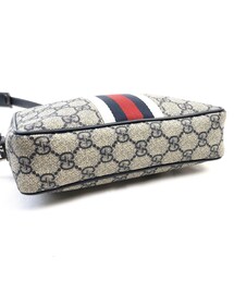 GUCCI　ショルダーバッグ　GGスプリーム　オールドグッチ　ダークネイビー STORES.jp（ストアーズドットジェーピー）の「GUCCI グッチ