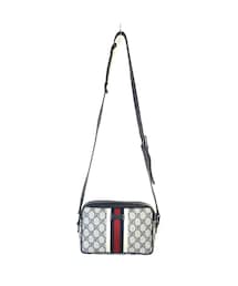 GUCCI　ショルダーバッグ　GGスプリーム　オールドグッチ　ダークネイビー STORES.jp（ストアーズドットジェーピー）の「GUCCI グッチ