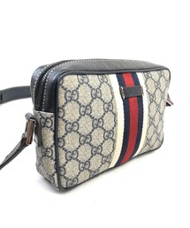 GUCCI オールドグッチ シェリーライン GGスプリーム ショルダーバッグ STORES.jp（ストアーズドットジェーピー）の「GUCCI グッチ